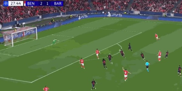 连续两场比赛致命失误，什琴斯尼在巴萨还有未来吗