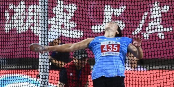 开云app登录-女子铁饼仅一人晋级 山东姑娘冯彬出局后流泪不甘