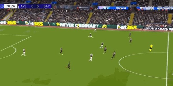 开云电子登录-【欧冠】阿斯顿维拉1比0拜仁，杜兰替补吊射一剑封喉