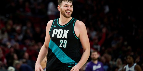 开云app登录-斯普利特：克林根的表现有起伏 但他护筐和篮板很强 终结也有进步