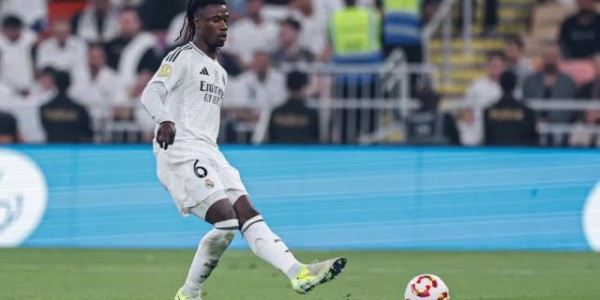 开云电子登录-【西超杯】贝林罗德里戈破门，皇马3比0决赛战巴萨