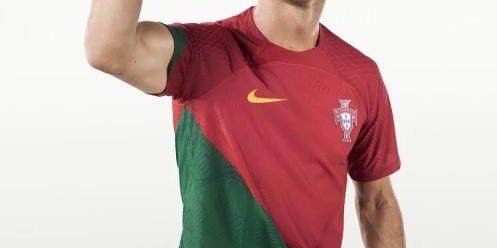 开云电子登录-前所未有 卡塔尔世界杯葡萄牙队球衣一半红一半绿